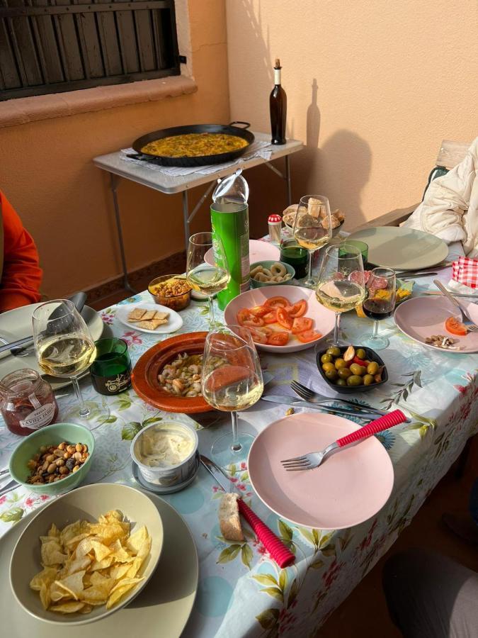 Aguatapa Apartamento Chiclana de la Frontera Eksteriør bilde